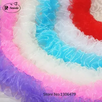 3Yards Wide 6cm elastic velvet ribbon strip ruffled lace trim DIY hair head decoration materials fold lace RS2162
3Yards Wide 6cm elastic velvet ribbon strip ruffled lace trim DIY hair head decoration materials fold lace RS2162