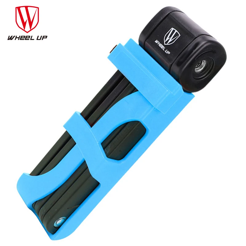 WHEEL UP Alloy Foldable Chain Lock Bicycle Anti-theft Security Motorcycle Bike Safetylock Fold Key With LED Light 
WHEEL UP Alloy Foldable Chain Lock Bicycle Anti-theft Security Motorcycle Bike Safetylock Fold Key With LED Light