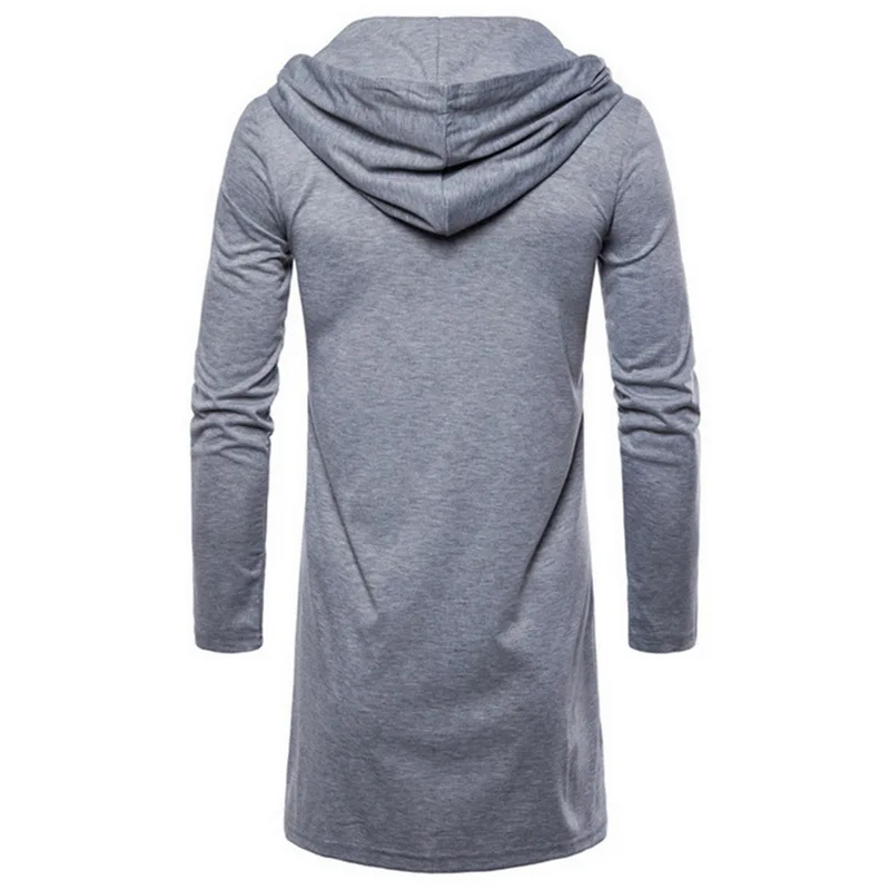 MJARTORIA Men's Spring Autumn Fashion Casual Long Sleeve Solid Color Hooded Jacket Hip Hop Sports Outdoor Long Cardigan Sweater
MJARTORIA Men's Spring Autumn Fashion Casual Long Sleeve Solid Color Hooded Jacket Hip Hop Sports Outdoor Long Cardigan Sweater