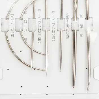 cloverseries 57-305 multipurpose needle sets for woven leather stitching bending needle
cloverseries 57-305 multipurpose needle sets for woven leather stitching bending needle