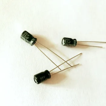 10uF 22uF 33UF 47uF 100uF 220uF 50V 35V 25V 16V 10V 5*7 Aluminum electrolytic capacitor
10uF 22uF 33UF 47uF 100uF 220uF 50V 35V 25V 16V 10V 5*7 Aluminum electrolytic capacitor