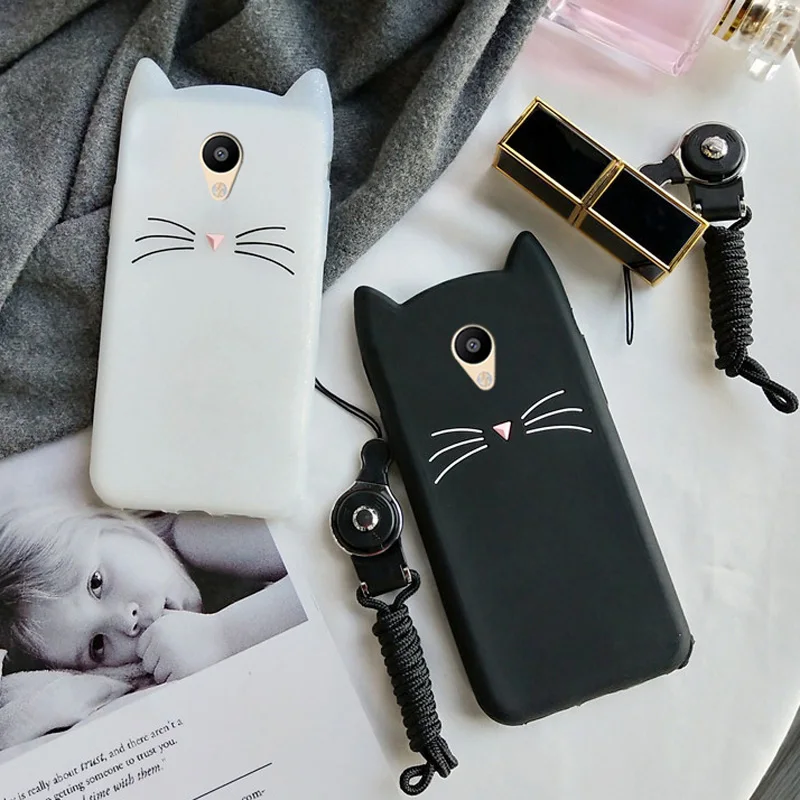 3D Cartoon Beard cat Case Meizu M5 S M3 S M6 MX5 MX6 Pro 7 Plus Matel Note 3 5 5C A5 E2 Cute Soft Silicone Phone Cover
3D Cartoon Beard cat Case Meizu M5 S M3 S M6 MX5 MX6 Pro 7 Plus Matel Note 3 5 5C A5 E2 Cute Soft Silicone Phone Cover