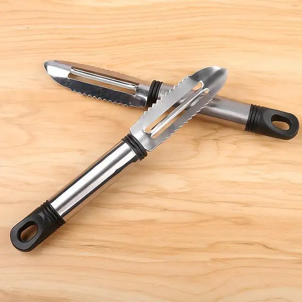 Multifunctional Fruit Vegetable Peeler Ktchen Tool Stainless Steel Peeler Parer Tool Home Zesters Fish Sealing
Multifunctional Fruit Vegetable Peeler Ktchen Tool Stainless Steel Peeler Parer Tool Home Zesters Fish Sealing