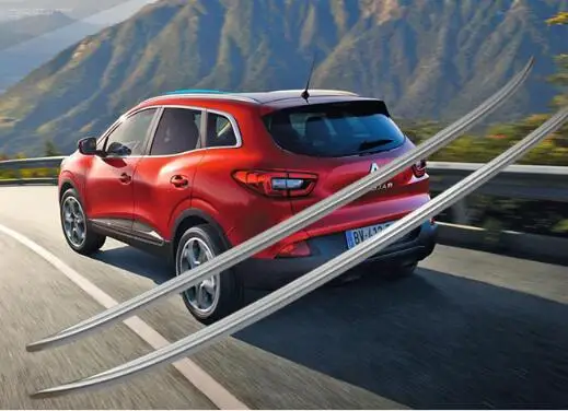 JINGHANG ABS Car Roof Rails Rack Carrier Bars Silver/Black Fit For Renault Captur 2015 2016 2017 2018
JINGHANG ABS Car Roof Rails Rack Carrier Bars Silver/Black Fit For Renault Captur 2015 2016 2017 2018