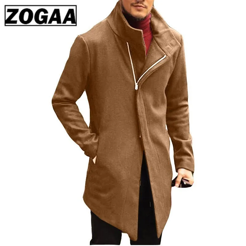 Long Windbreaker Men Jacket Winter Zipper Trench Coat Men Outwear Chaqueta Hombre Jacket Men Streetwear Veste Homme ZOGAA
Long Windbreaker Men Jacket Winter Zipper Trench Coat Men Outwear Chaqueta Hombre Jacket Men Streetwear Veste Homme ZOGAA