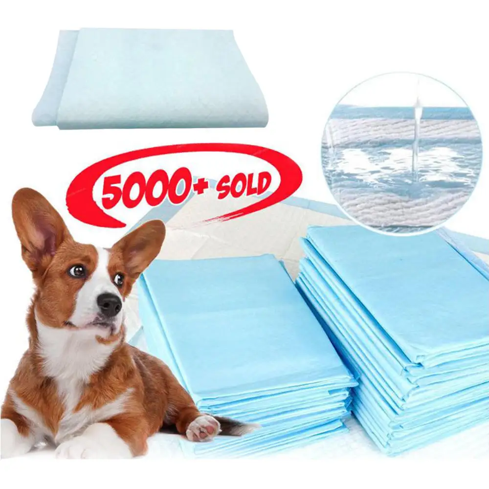 5 Pieces Of Pet Pad Can Effectively Isolate The Baby'S Droppings And Reduce The Difficulty Of Washing Diapers And Clothes
5 Pieces Of Pet Pad Can Effectively Isolate The Baby'S Droppings And Reduce The Difficulty Of Washing Diapers And Clothes