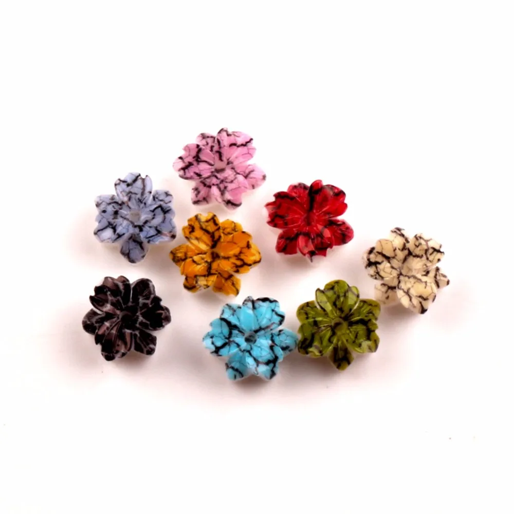 100Pcs Mixed 10mm Resin Flower Decoration Crafts Flatback Cabochon Beads Embellishments For Scrapbooking DIY Accessories
100Pcs Mixed 10mm Resin Flower Decoration Crafts Flatback Cabochon Beads Embellishments For Scrapbooking DIY Accessories