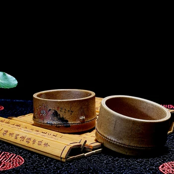 Authentic Yixing Teacup Lmitation Bamboo Section Health Care Purple Clay Boutique Master Cup Kung Fu Tea Set Tea Bowl Tea Cup
Authentic Yixing Teacup Lmitation Bamboo Section Health Care Purple Clay Boutique Master Cup Kung Fu Tea Set Tea Bowl Tea Cup