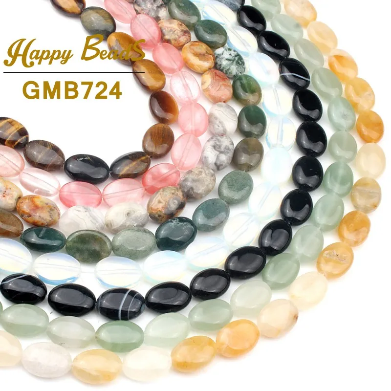 10x14mm Natural Oval Tiger Eye Agated Jades Opal Stone Loose Bead For Jewelry Making DIY Charm Fashion Bracelet Perles 15"Strand
10x14mm Natural Oval Tiger Eye Agated Jades Opal Stone Loose Bead For Jewelry Making DIY Charm Fashion Bracelet Perles 15"Strand