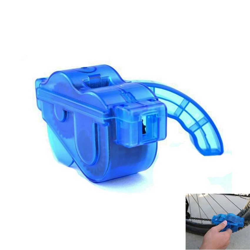 Portable Bicycle Chain Cleaner Road Bike Clean Machine Brushes Scrubber Wash Tool Mountain Cycling Cleaning Kit Outdoor Sports
Portable Bicycle Chain Cleaner Road Bike Clean Machine Brushes Scrubber Wash Tool Mountain Cycling Cleaning Kit Outdoor Sports