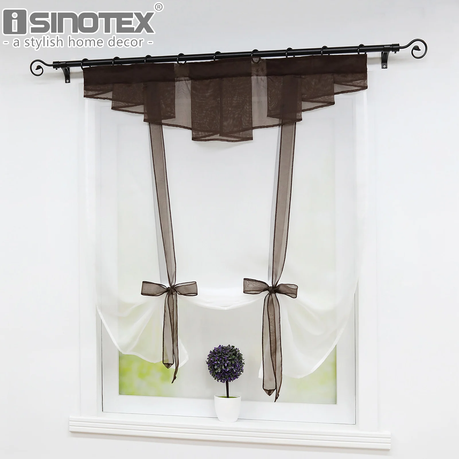 Fashion Pleated Design Roman Curtain 9 Stitching Colors Polyester Tulle Balcony Kitchen Panel Rod Pocket Home Curtain Decor
Fashion Pleated Design Roman Curtain 9 Stitching Colors Polyester Tulle Balcony Kitchen Panel Rod Pocket Home Curtain Decor