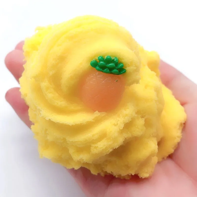 Slime Mud Fluffy Floam Slime Stress Relief Toy Ananas Scented Sludge Toys Gift New Arrival Dropshipping YE11.27
Slime Mud Fluffy Floam Slime Stress Relief Toy Ananas Scented Sludge Toys Gift New Arrival Dropshipping YE11.27