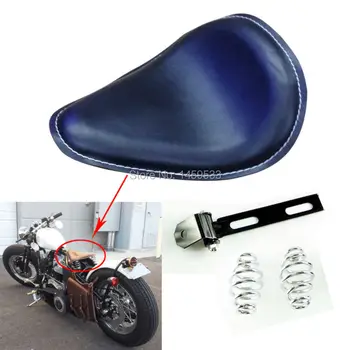 Free Shipping Motorcycle Black Synthetic Leather Solo Seat&Chrome Spring Bracket Set Fit For Harley Sportster Chopper Bobber
Free Shipping Motorcycle Black Synthetic Leather Solo Seat&Chrome Spring Bracket Set Fit For Harley Sportster Chopper Bobber