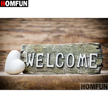 HOMFUN Full Square/Round Drill 5D DIY Diamond Painting "Text heart" 3D Diamond Embroidery Cross Stitch Home Decor A18882
HOMFUN Full Square/Round Drill 5D DIY Diamond Painting "Text heart" 3D Diamond Embroidery Cross Stitch Home Decor A18882