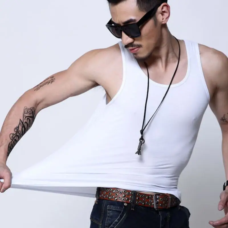 top men summer gym clothing Boys bodybuilding sleeveless vest musculation singlet Cotton Undershirt Fitness Stringer Vest
top men summer gym clothing Boys bodybuilding sleeveless vest musculation singlet Cotton Undershirt Fitness Stringer Vest
