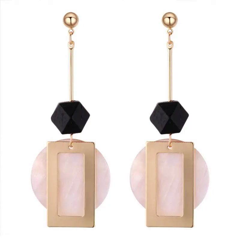 TONGKWOK Bohemia Exaggeration Dangle Earrings For Women Silk Thread Tassel Metal Long Chandelier Earrings #131318
TONGKWOK Bohemia Exaggeration Dangle Earrings For Women Silk Thread Tassel Metal Long Chandelier Earrings #131318