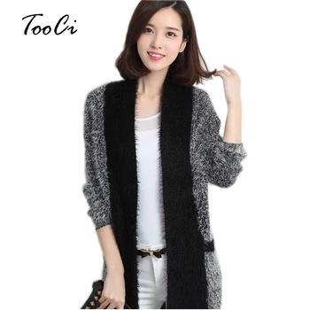 Spring Women Cardigan Long Sleeve Mohair Sweaters Shawl High Elastic Casual Loose Knitted Ladies Sweaters Long Cardigan Coat
Spring Women Cardigan Long Sleeve Mohair Sweaters Shawl High Elastic Casual Loose Knitted Ladies Sweaters Long Cardigan Coat