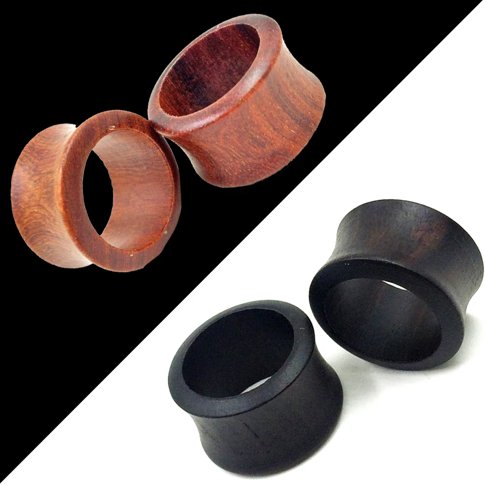 BOG-PAIR Sandalwood Wood Double Flared Hollow Ear Tunnel Plug Expanders Earlet Gauges Body Piercing Jewelry Earring 8mm-20mm
BOG-PAIR Sandalwood Wood Double Flared Hollow Ear Tunnel Plug Expanders Earlet Gauges Body Piercing Jewelry Earring 8mm-20mm