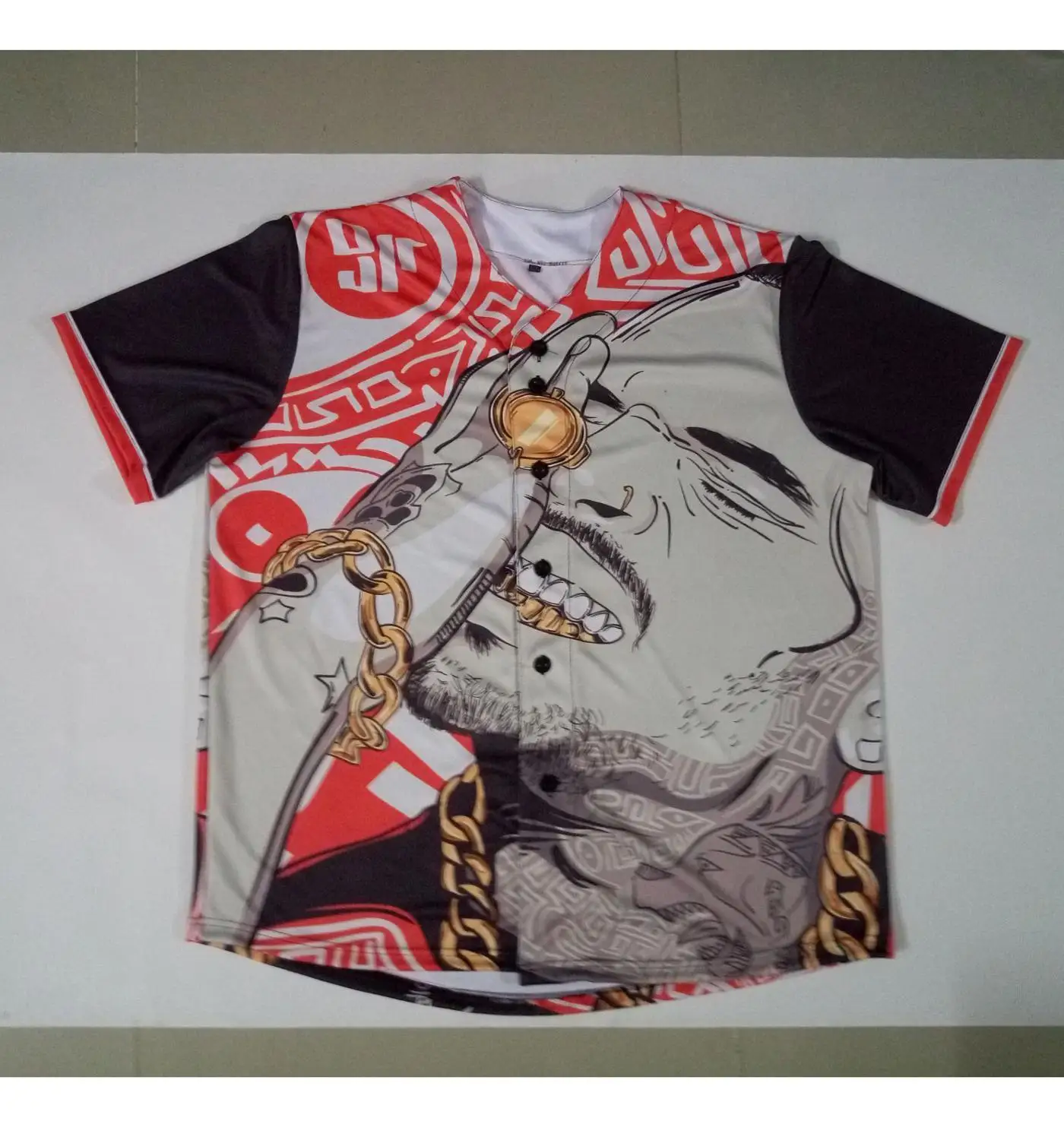 Real US American Size Trill Breezy (Chris Brown) high quality 3D Sublimation Print Button up Jersey plus size 3xl 4xl 5xl 6xl
Real US American Size Trill Breezy (Chris Brown) high quality 3D Sublimation Print Button up Jersey plus size 3xl 4xl 5xl 6xl