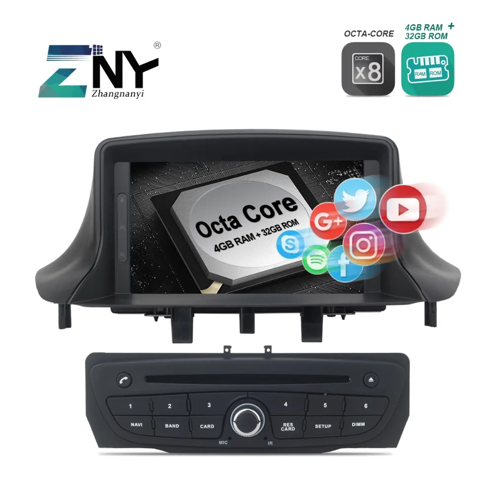 7" HD Android Car Audio Video For Renault Megane 3 2009 2010 2011 2012 2013 2014 2015 Fluence GPS Navigation Free Reverse Camera
7" HD Android Car Audio Video For Renault Megane 3 2009 2010 2011 2012 2013 2014 2015 Fluence GPS Navigation Free Reverse Camera
