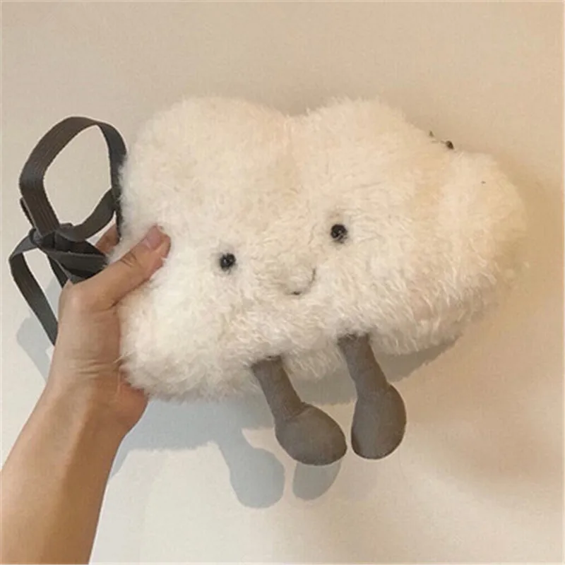 Milk bearLovely Cloud Women Small Messenger Bag Brand Faux Fur Designer Handbags Lolita Shoulder Bag Girls Novelty Funny Crossbo
Milk bearLovely Cloud Women Small Messenger Bag Brand Faux Fur Designer Handbags Lolita Shoulder Bag Girls Novelty Funny Crossbo