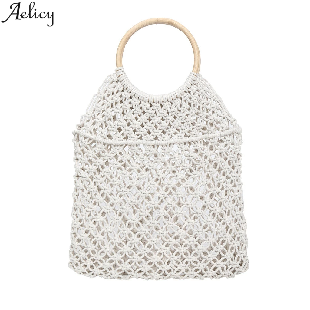 Aelicy Women's Straw Models Solid Woven Handbag Lady Fashion Versatile Simple Style Chic Stylish Party Travel Bag Hot Sales
Aelicy Women's Straw Models Solid Woven Handbag Lady Fashion Versatile Simple Style Chic Stylish Party Travel Bag Hot Sales