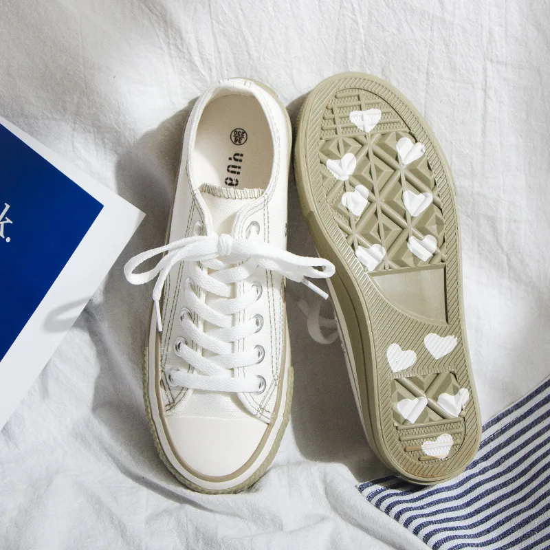 2019 autumn new fashion simple solid color flat shoes women trend comfortable wild casual canvas shoes
2019 autumn new fashion simple solid color flat shoes women trend comfortable wild casual canvas shoes