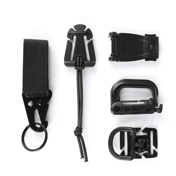 30pcs/set Backpack Accessories (Tactical) Gear Webbing Connecting Buckles Clip Strap D Ring Hooks Carabiners
30pcs/set Backpack Accessories (Tactical) Gear Webbing Connecting Buckles Clip Strap D Ring Hooks Carabiners