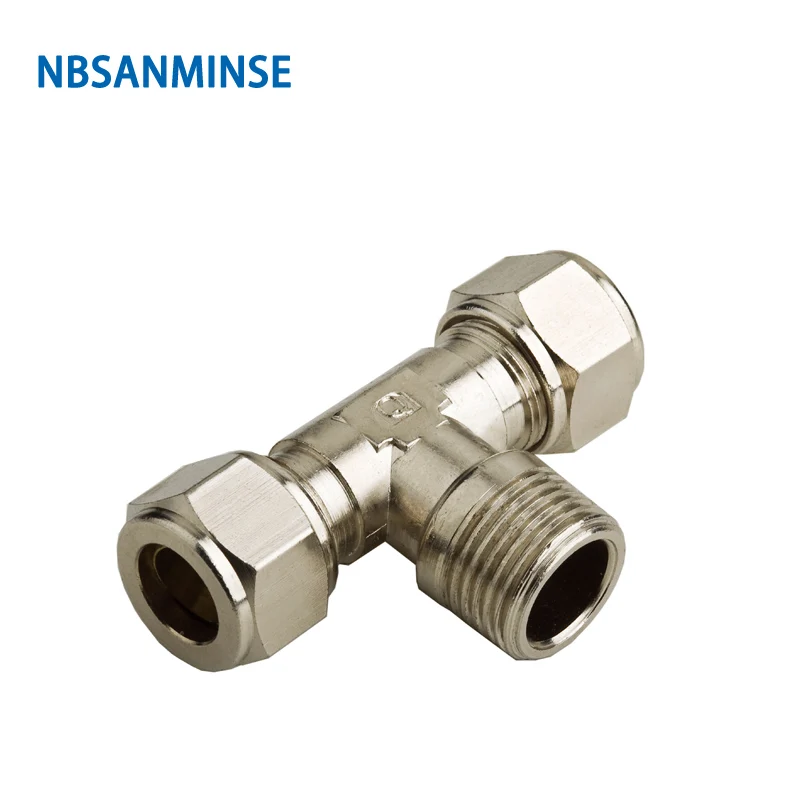 10Pcs/lot KT 1/8 1/4 3/8 1/2 Pneumatic Compression Brass Fitting R Thread Pneumatic Parts Tube Fittings Air Fitting Sanmin
10Pcs/lot KT 1/8 1/4 3/8 1/2 Pneumatic Compression Brass Fitting R Thread Pneumatic Parts Tube Fittings Air Fitting Sanmin