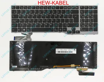 Canadian French backlit keyboard for FUJITSU E753 E754 E756 keyboard US UK with backlight
Canadian French backlit keyboard for FUJITSU E753 E754 E756 keyboard US UK with backlight