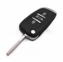DS Modified Flip Remote Key Shell 3 Buttons For Citroen Triumph Sega C4l C5 CE0536 Type HU83 Blade with Groove
DS Modified Flip Remote Key Shell 3 Buttons For Citroen Triumph Sega C4l C5 CE0536 Type HU83 Blade with Groove