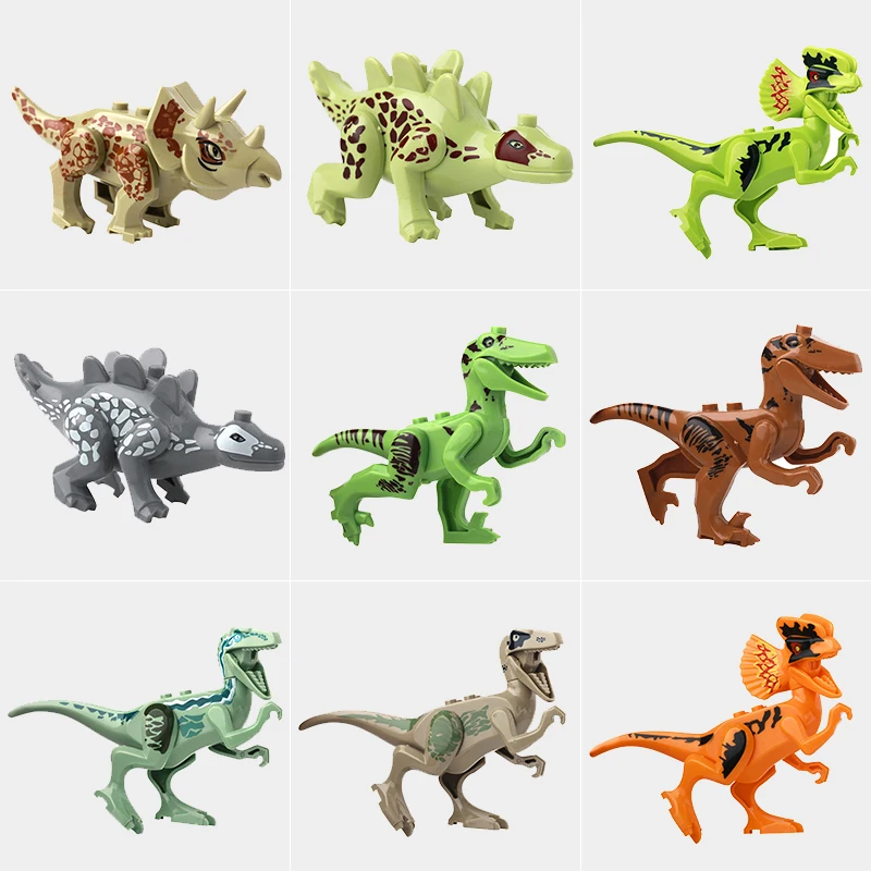 5PCS 2019 legoingly diy New Jurassic Dinosaurs park Pterosauria Triceratop World Figures Building Block Toys for children
5PCS 2019 legoingly diy New Jurassic Dinosaurs park Pterosauria Triceratop World Figures Building Block Toys for children
