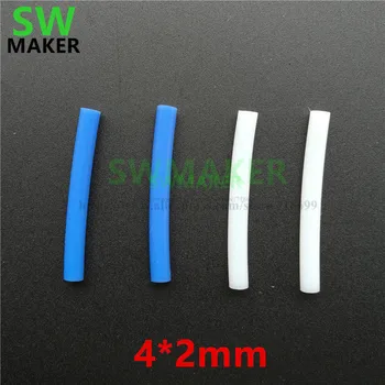 SWMAKER 1pcs FLASHFORGE Blue color PTFE Tube which inside the nozzle 2x3mm / 2x4mm for DIY FLASHFORGE 3D printer
SWMAKER 1pcs FLASHFORGE Blue color PTFE Tube which inside the nozzle 2x3mm / 2x4mm for DIY FLASHFORGE 3D printer