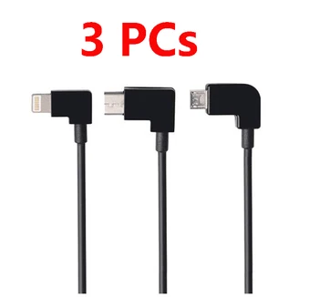 3pcs/lot Zhiyun Smooth 4 Charging Cable Type-C/Android/Android Port Filling Charge Line Connecting Wire Adapter Cord FPV RC Part
3pcs/lot Zhiyun Smooth 4 Charging Cable Type-C/Android/Android Port Filling Charge Line Connecting Wire Adapter Cord FPV RC Part
