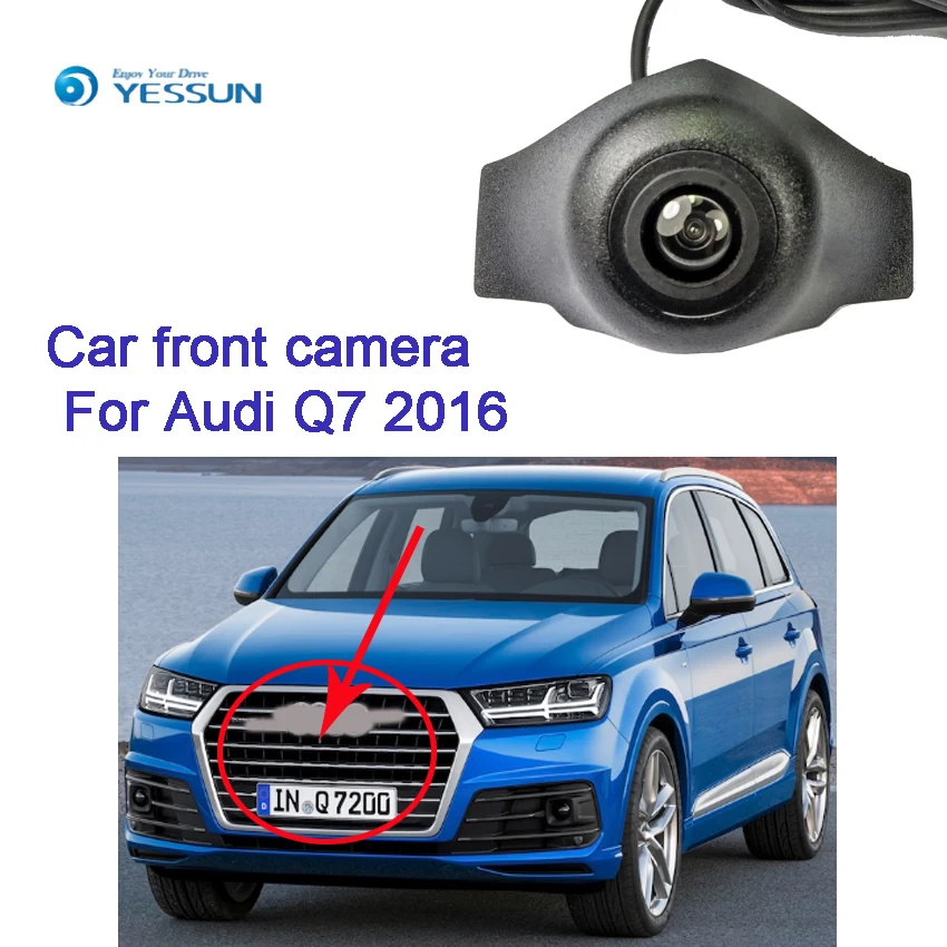 YESSUN Car Front View Camera for Audi Q2L 2018 for Audi Q7 2016 Forward Positive Camera Frim Installation Under the car Logo
YESSUN Car Front View Camera for Audi Q2L 2018 for Audi Q7 2016 Forward Positive Camera Frim Installation Under the car Logo