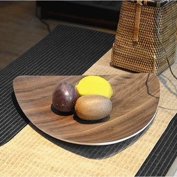 4 pieces for a lot Solid Wood Dish Plates Food Wooden Trays with Walnut Finished
4 pieces for a lot Solid Wood Dish Plates Food Wooden Trays with Walnut Finished