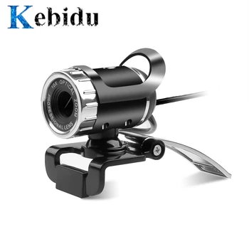 Kebidu Web Camera Professional USB 30M Mega Pixel Webcam Stylish Rotate Camera HD Web Cam With Mic Microphone for PC Laptop
Kebidu Web Camera Professional USB 30M Mega Pixel Webcam Stylish Rotate Camera HD Web Cam With Mic Microphone for PC Laptop