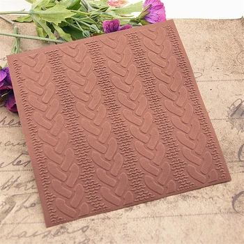 Easter plastic Winding rope template craft card making paper card album wedding decoration scraping Embossing folders
Easter plastic Winding rope template craft card making paper card album wedding decoration scraping Embossing folders