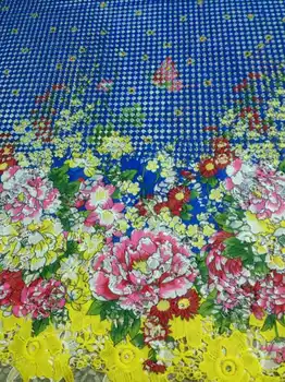 5 yards/ lot 120cm 47inch wdith African Multi Color Printed Guipure lace / Cord lace / Cupion Lace,water soluble embroiderd lace
5 yards/ lot 120cm 47inch wdith African Multi Color Printed Guipure lace / Cord lace / Cupion Lace,water soluble embroiderd lace