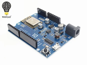 WAVGAT Smart Electronics ESP-12E WAVGAT D1 WiFi uno based ESP8266 shield for arduino Compatible
WAVGAT Smart Electronics ESP-12E WAVGAT D1 WiFi uno based ESP8266 shield for arduino Compatible