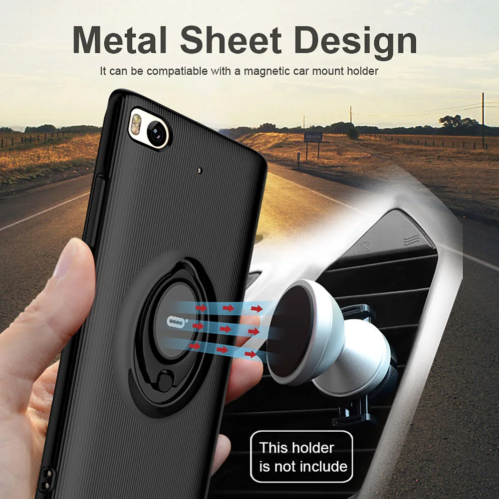 ICONFLANG Adsorbable Finger Ring Holder Phone Case For XiaoMi Mi 5 5c 5s 6 5s Plus Note2 Kickstand Ring Cover Hybrid Case PC TPU
ICONFLANG Adsorbable Finger Ring Holder Phone Case For XiaoMi Mi 5 5c 5s 6 5s Plus Note2 Kickstand Ring Cover Hybrid Case PC TPU