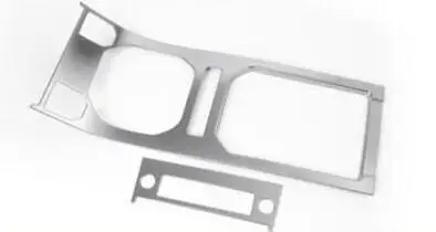 Newest For Land Rover Range Rover Evoque ABS Center Console Gear Panel Chrome Decorative Cover Trim Car-Styling 2012-2017
Newest For Land Rover Range Rover Evoque ABS Center Console Gear Panel Chrome Decorative Cover Trim Car-Styling 2012-2017
