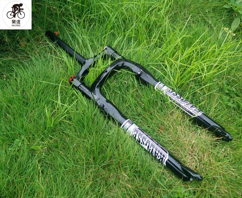 Kalosse magnesuim 26*4.0 tires Beach/snow bike fork 26 inch Oil gas forks , 135*9mm travel 130mm Fat bicycle Air fork
Kalosse magnesuim 26*4.0 tires Beach/snow bike fork 26 inch Oil gas forks , 135*9mm travel 130mm Fat bicycle Air fork