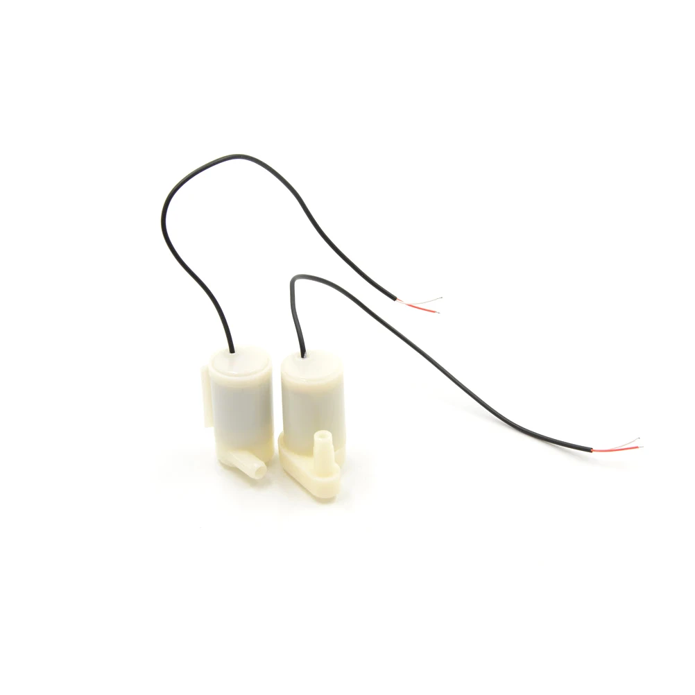 Mini 2Sizes Motor DC 3-6V 3W 80-100L/H Brushless Motor Submersible Water Pump Tube
Mini 2Sizes Motor DC 3-6V 3W 80-100L/H Brushless Motor Submersible Water Pump Tube