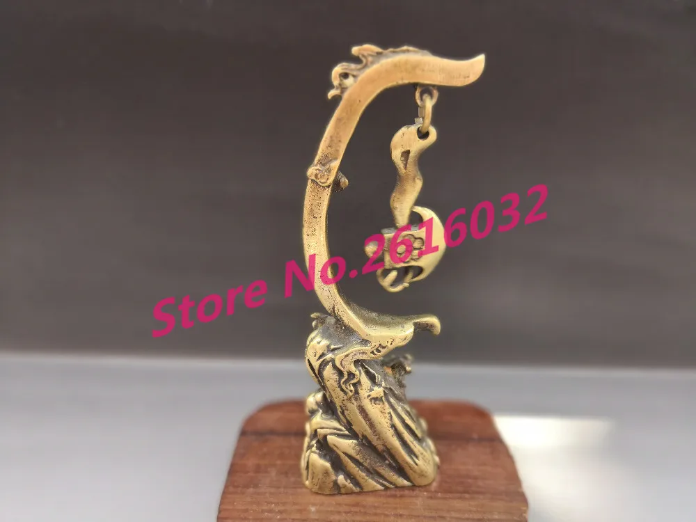 China-Old-bronzes-Dragon-axe-pendant-geomantic-ornamental-pendant (1)
