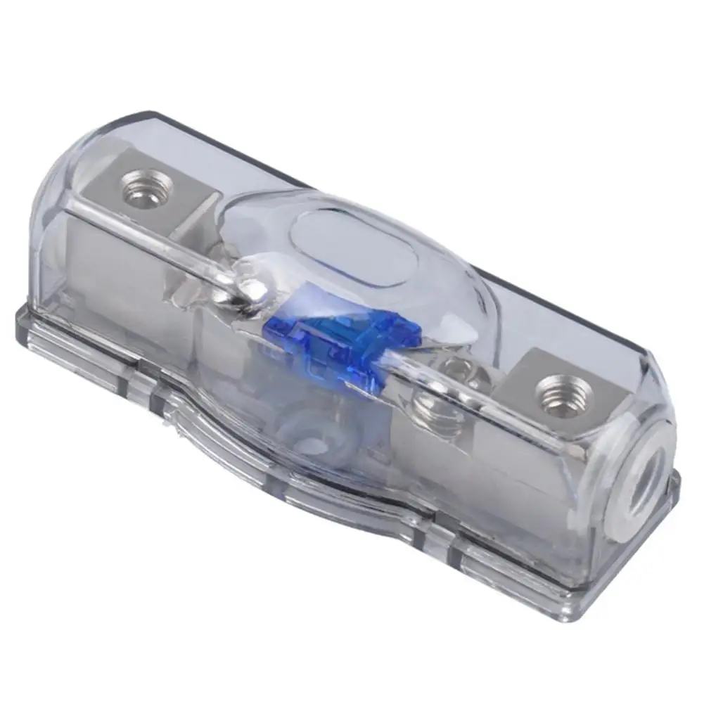 Professional Auto Parts Car Audio Mini ANL Fuse Holder Built-in 60A Fuse For Car Modification
Professional Auto Parts Car Audio Mini ANL Fuse Holder Built-in 60A Fuse For Car Modification