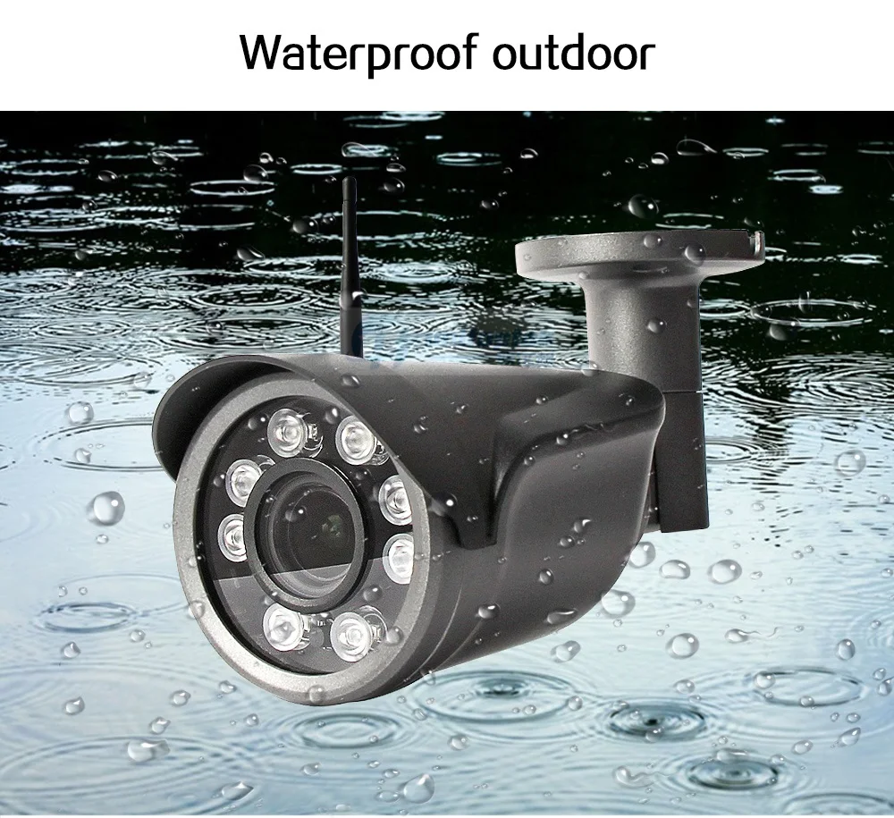 04 Bullet Wifi Camera