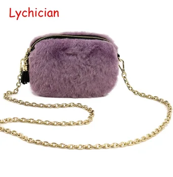 Fall winter hotsale clutch real sheep fur hair+genuine leather women shoulder bag Luxury brand warm feminina multifuctional bag
Fall winter hotsale clutch real sheep fur hair+genuine leather women shoulder bag Luxury brand warm feminina multifuctional bag