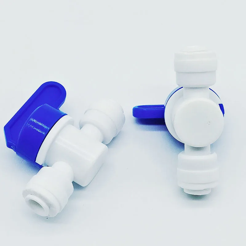 L295 Ball Valve 6mm 1/4" Tube OD Port Plastic Water System Loop Connector Freeshipping
L295 Ball Valve 6mm 1/4" Tube OD Port Plastic Water System Loop Connector Freeshipping