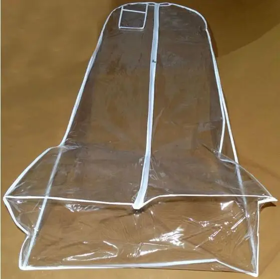 Transparent Wedding Dress Dust Cover Omniseal Extra Large Waterproof PVC Solid Wedding Garment Storage Bag Size S/M/ L7026
Transparent Wedding Dress Dust Cover Omniseal Extra Large Waterproof PVC Solid Wedding Garment Storage Bag Size S/M/ L7026